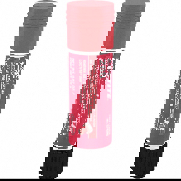 Threadlocker: Red, Semi-Solid, 19 g, Stick